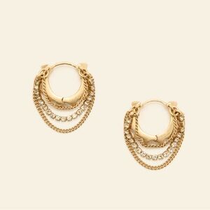 All Saints Multi chain huggie hope earring. Never worn.